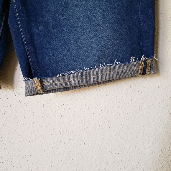 Anthropologie Pilcro Mid-Rise Slim Bermuda Shorts - Picture 10 of 10